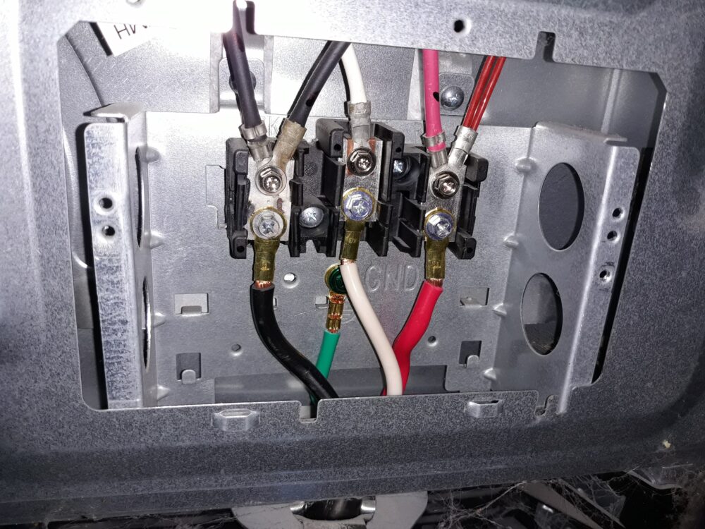 appliance repair oven repair repaired by replacement of the overheated and damaged power cord municipal dr madeira beach fl 33708
