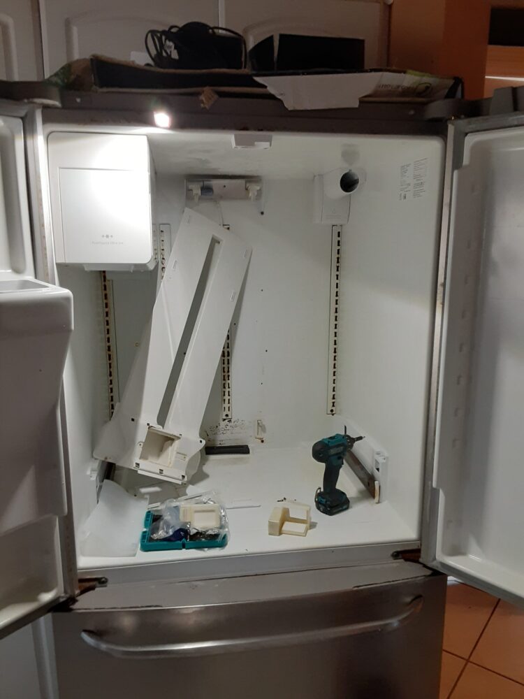 appliance repair refrigerator not cooling on top 2nd st indian rocks beach fl 33785