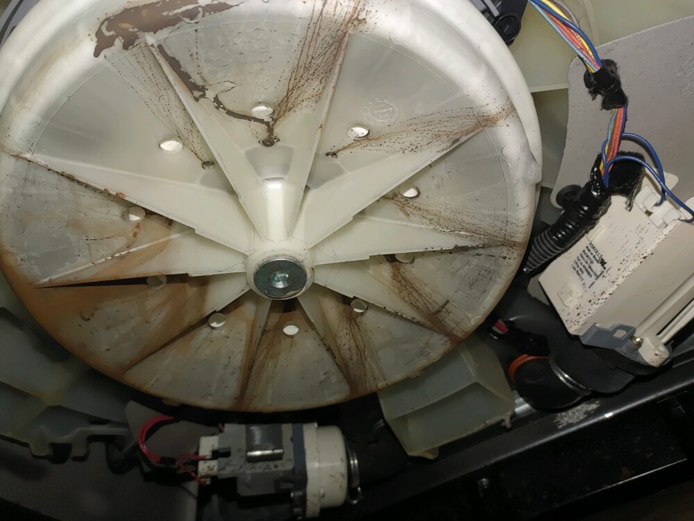 appliance repair washing machine repair cabrio washer leaking through tub seal nina st seminole fl 33778