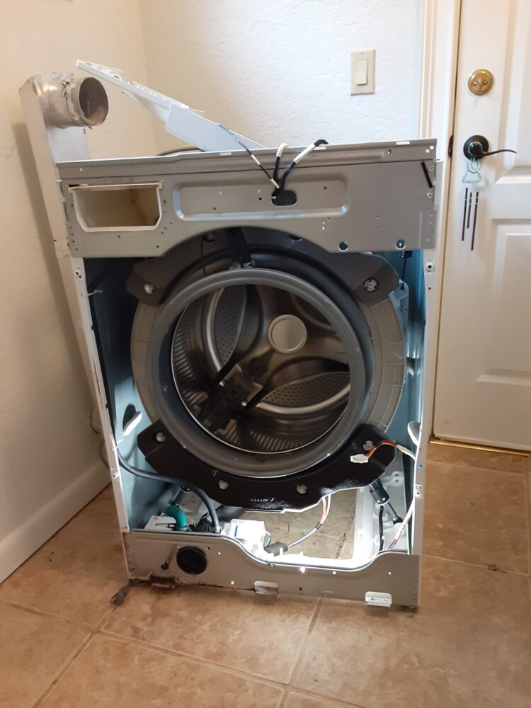 appliance repair washing machine repair drain pump assembly replacement club dr tarpon springs fl 34689