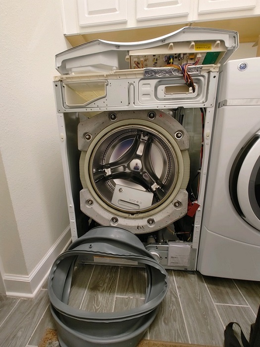 appliance repair washing machine repair front load washer door boot replacement 111th st n seminole fl 33772