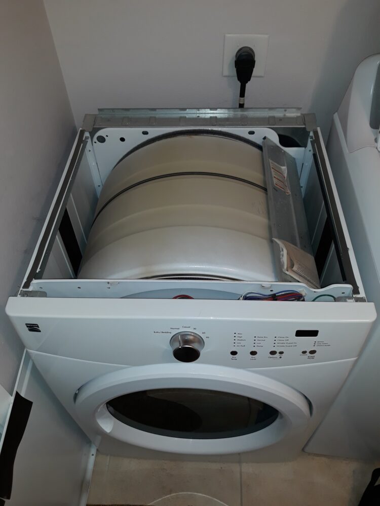appliance repair washing machine repair repair require replacement of the worn rollers tobay rd n st. petersburg fl 33702