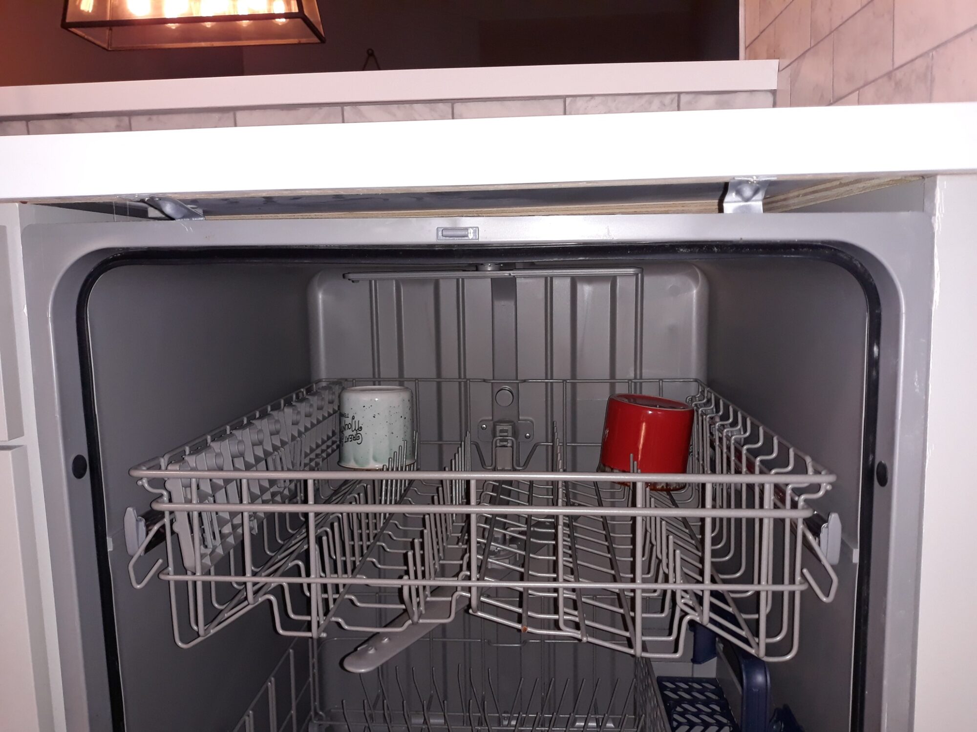 appliance repair dishwasher repair repair required readjustment of the level due to improper installation doral dr grand island fl 32735