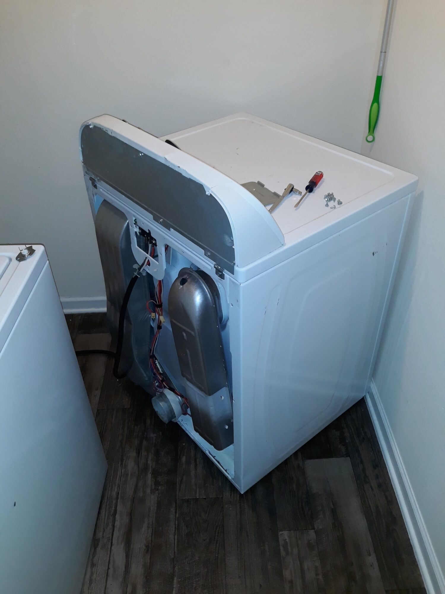 appliance repair dryer repair repair require replacement of the hi-limit safety switch rainbow circle eustis fl 32726