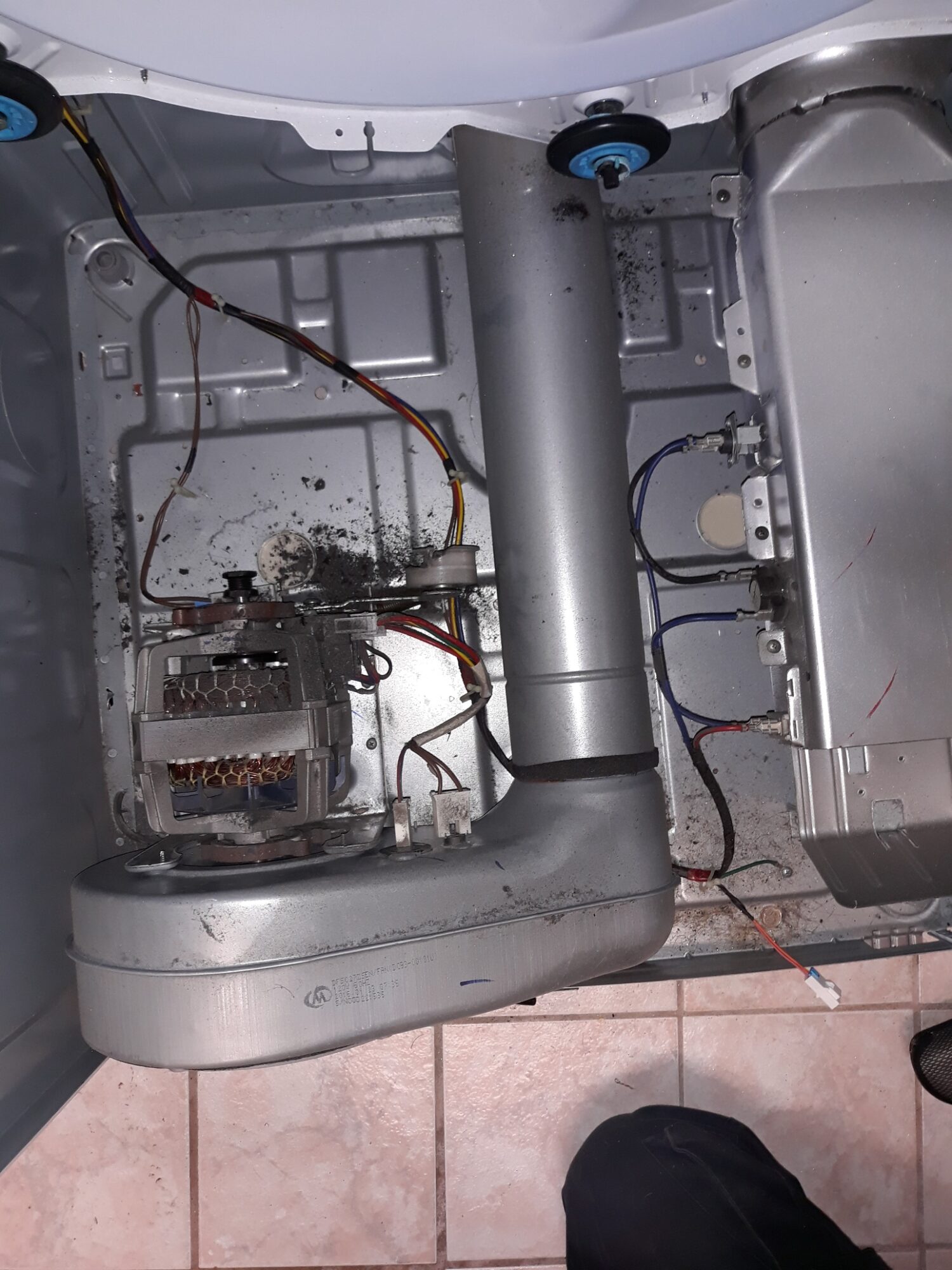 appliance repair dryer repair repair required replacement of the damaged idler pulley main st atlantic beach fl 32233