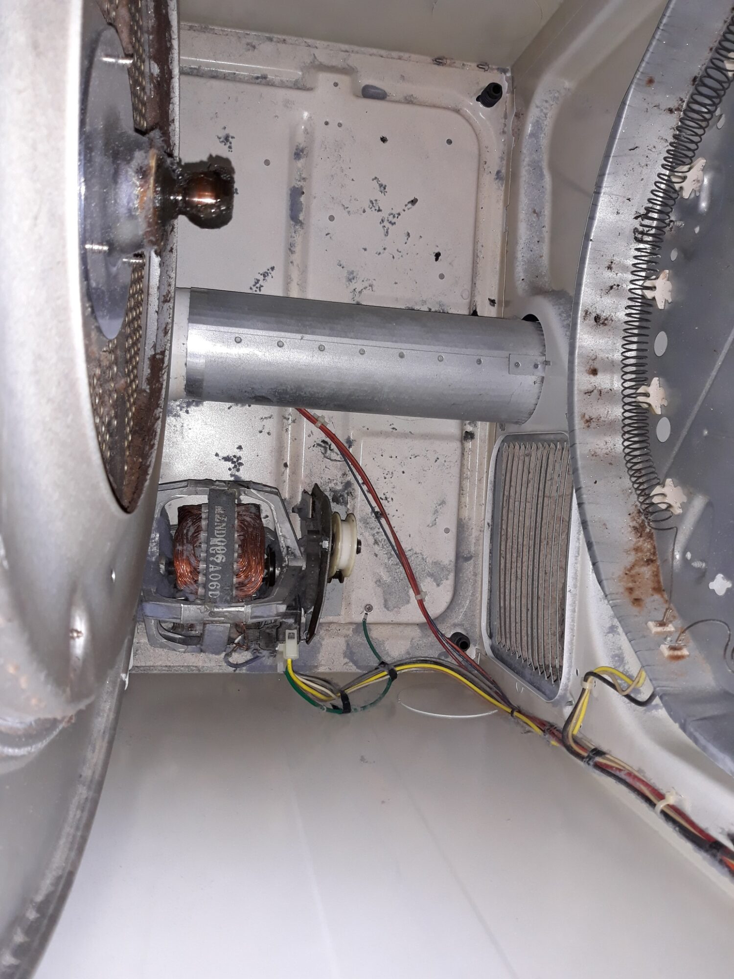 appliance repair dryer repair repair required replacement of the drum bearing assembly orchid st atlantic beach fl 32233