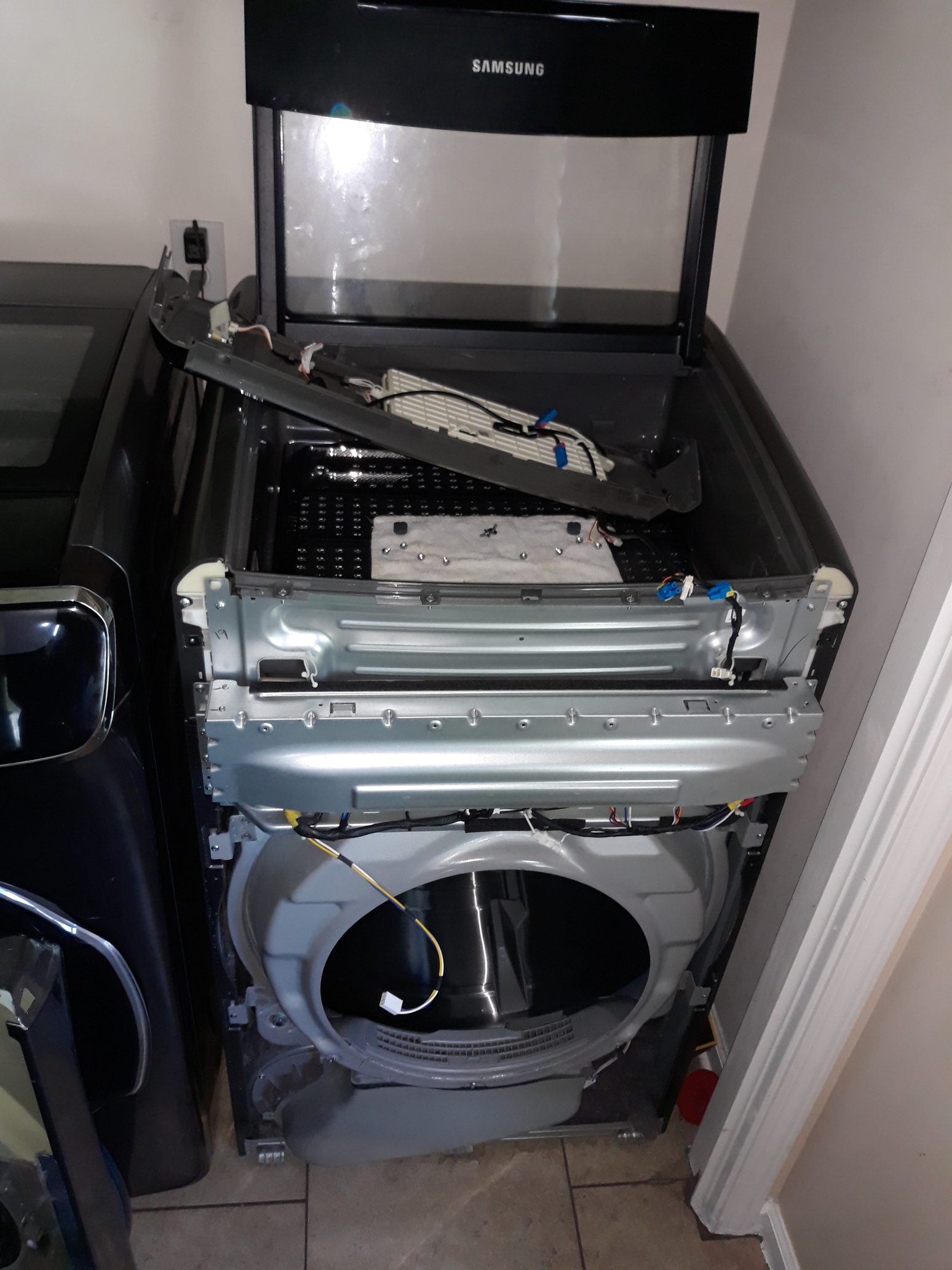 appliance repair dryer repair repair required replacement of the failed heating element that has an open circuit s quarters rd okahumpka fl 34762