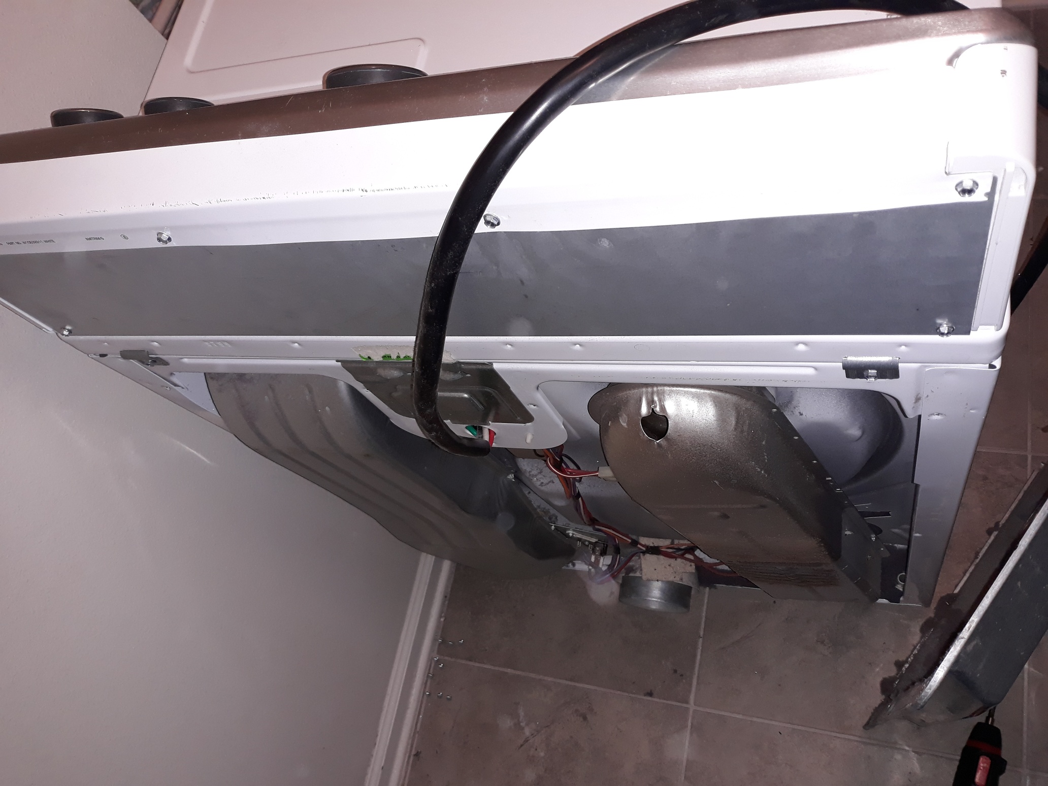 appliance repair dryer repair repair required replacement of the high limit safety thermofuse florida ave coleman fl 33521
