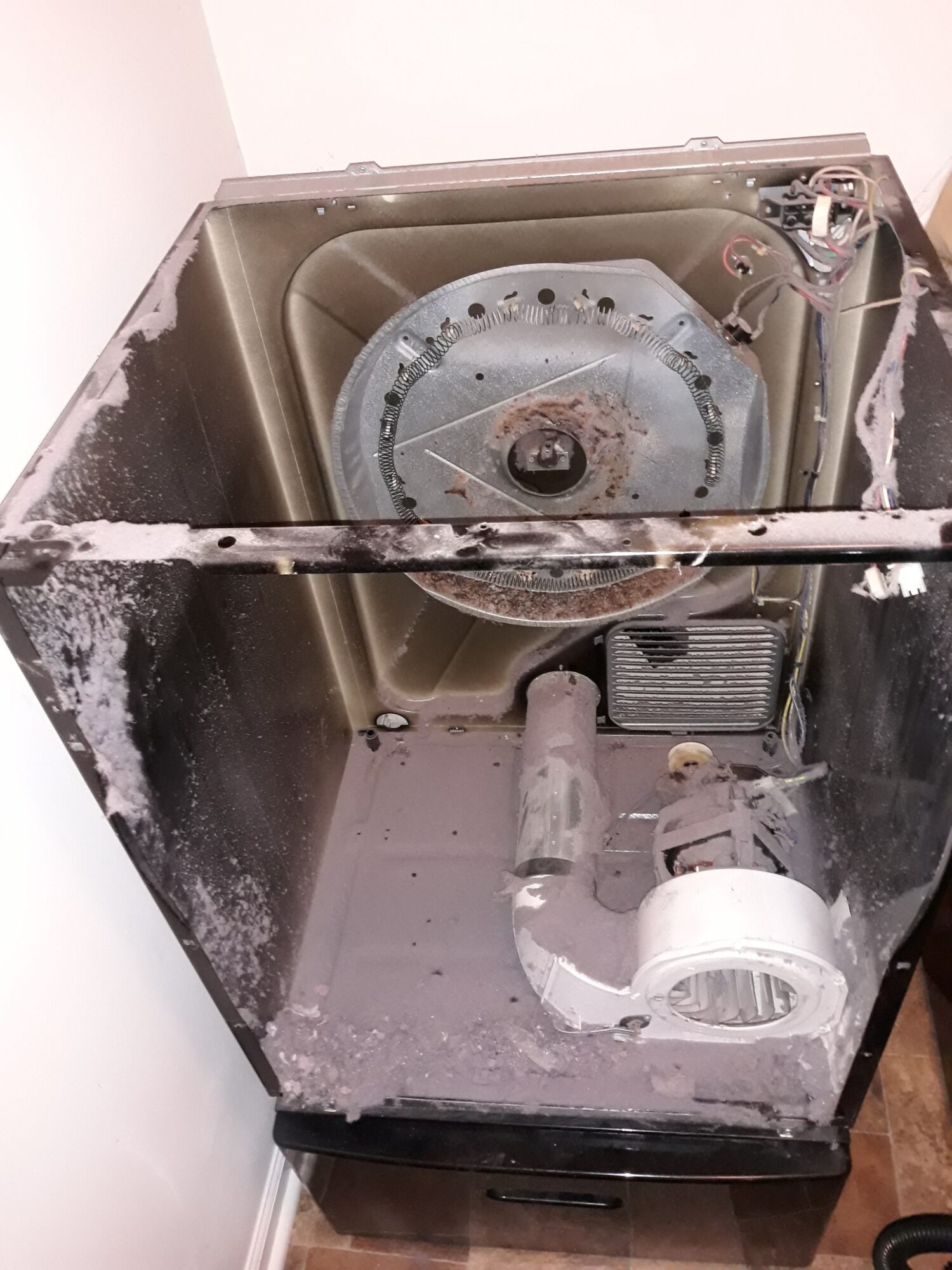 appliance repair dryer repair repair required replacement of the worn drum bearing assembly palmetto ave baldwin fl 32234
