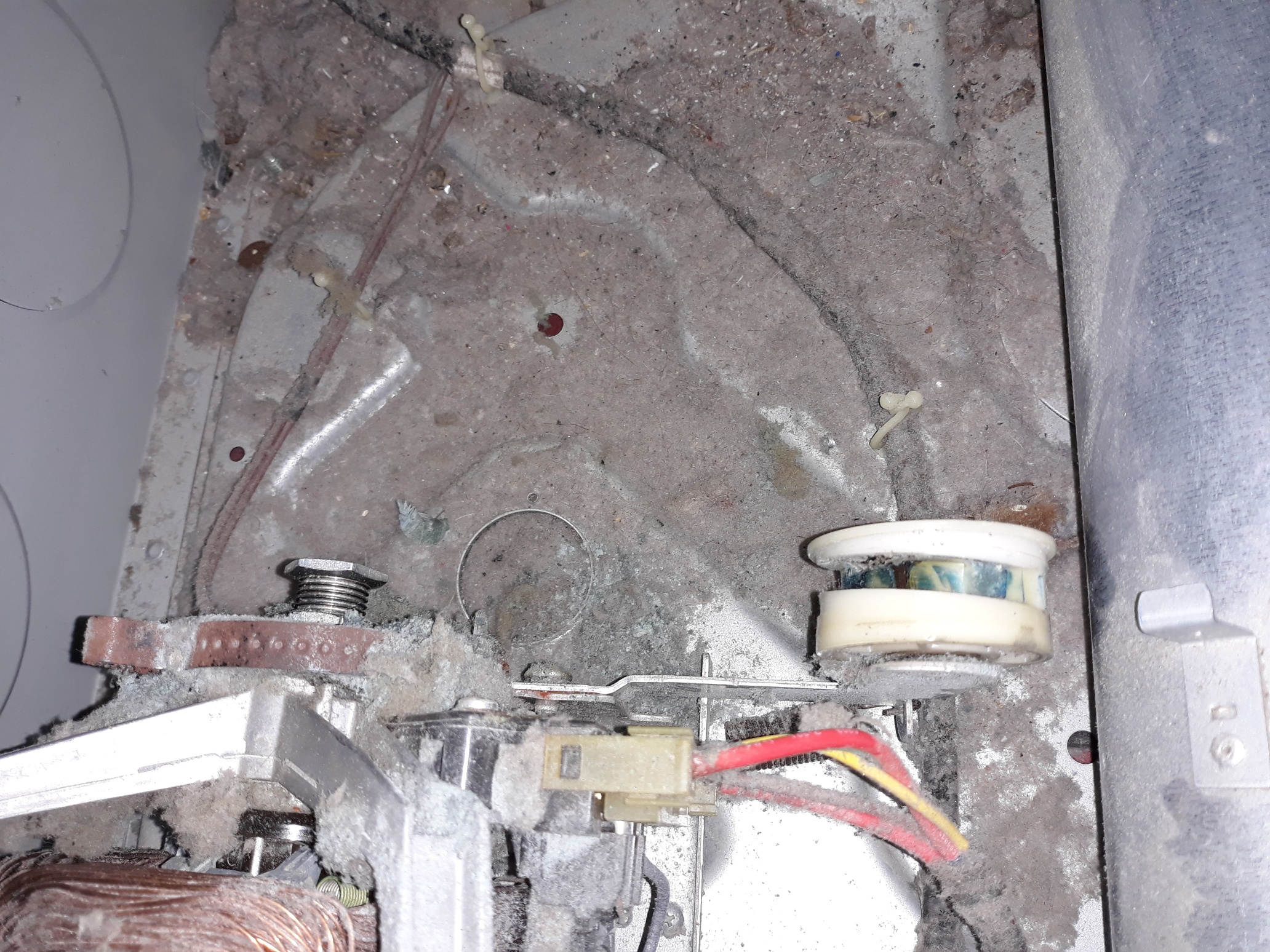appliance repair dryer repair repaired by replacing the bad heating element mizell st coleman wildwood fl 34785