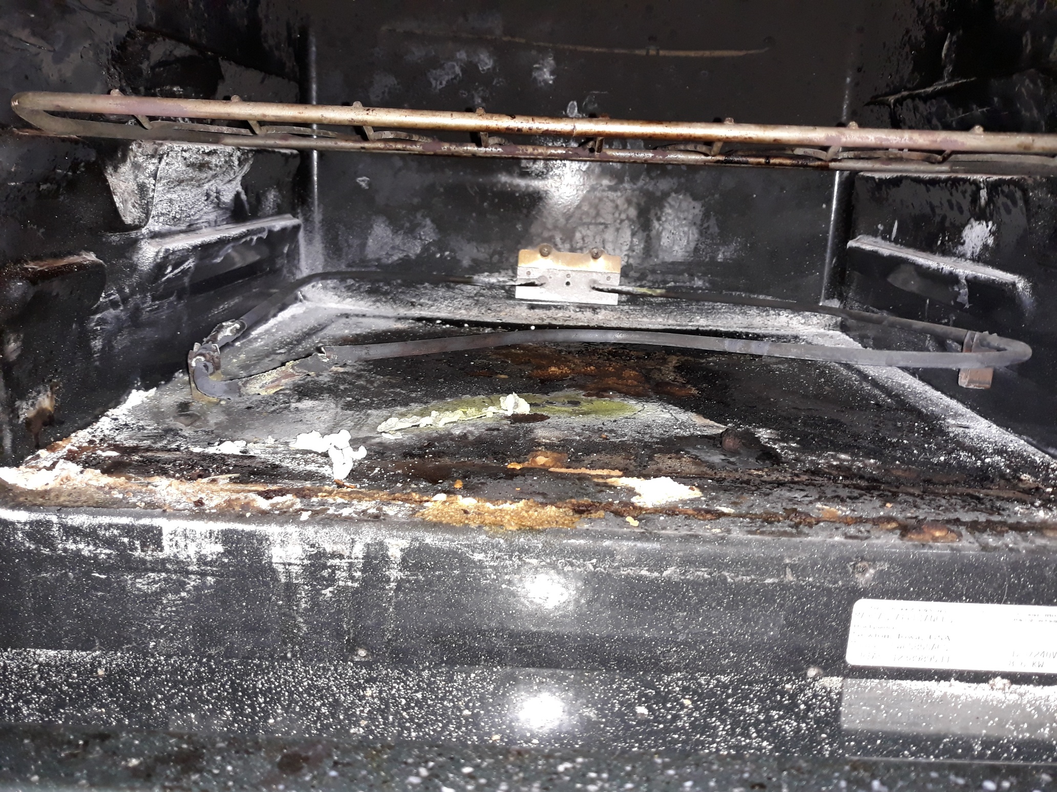 appliance repair oven repair repair require replacement of the broken bake element lee st wildwood fl 34785