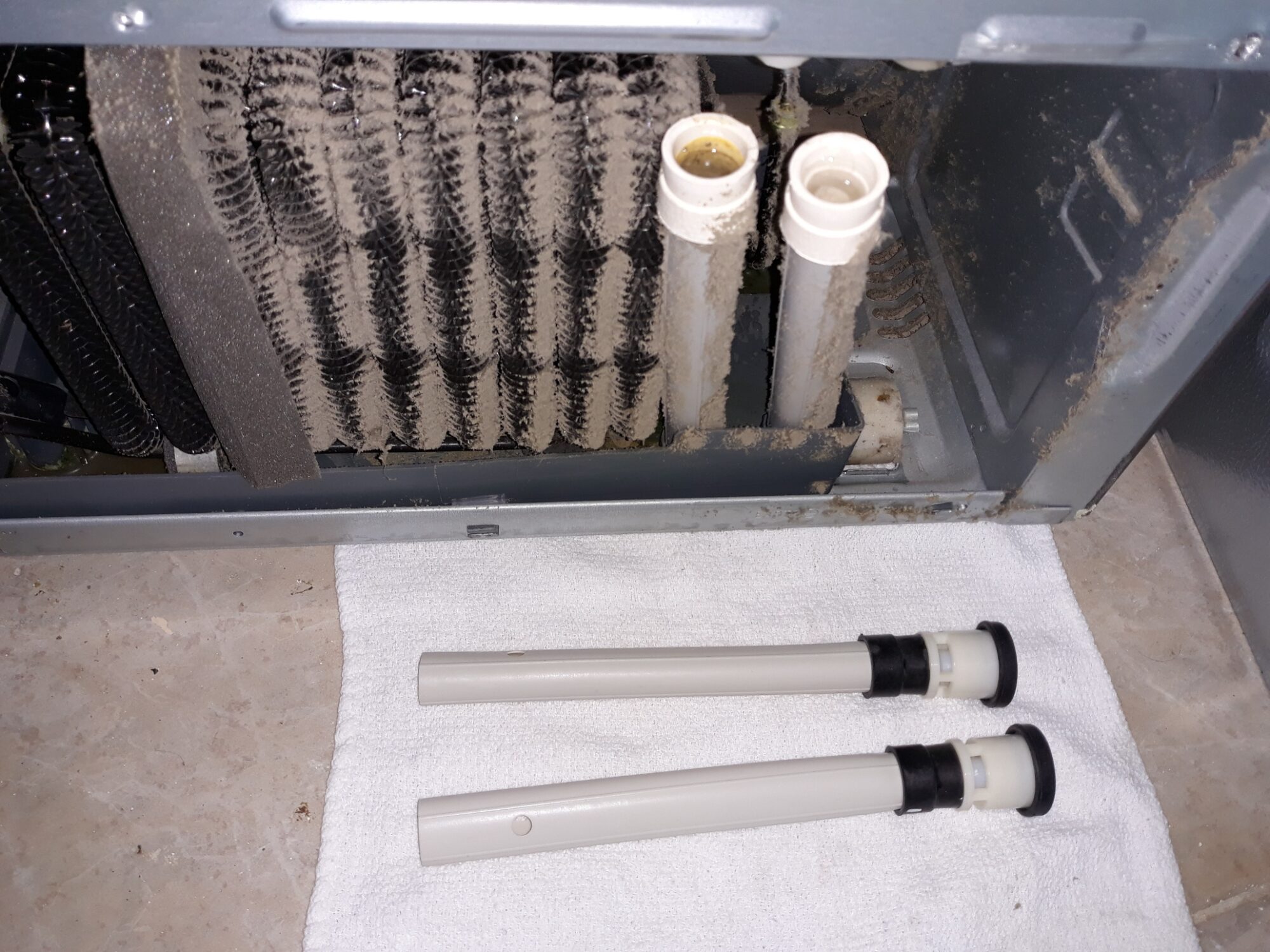 appliance repair refrigerator repair repair required replacement of the old drains with the new upgraded drains and internal frost preventive kit willard ave fruitland park fl 34731