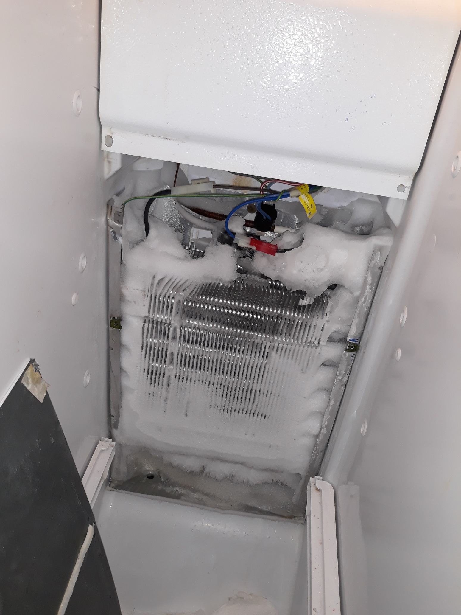 appliance repair refrigerator repair repaired by replacement of the failed hi-limit safety switch assembly se 84th foxgrove ave the villages fl 32162