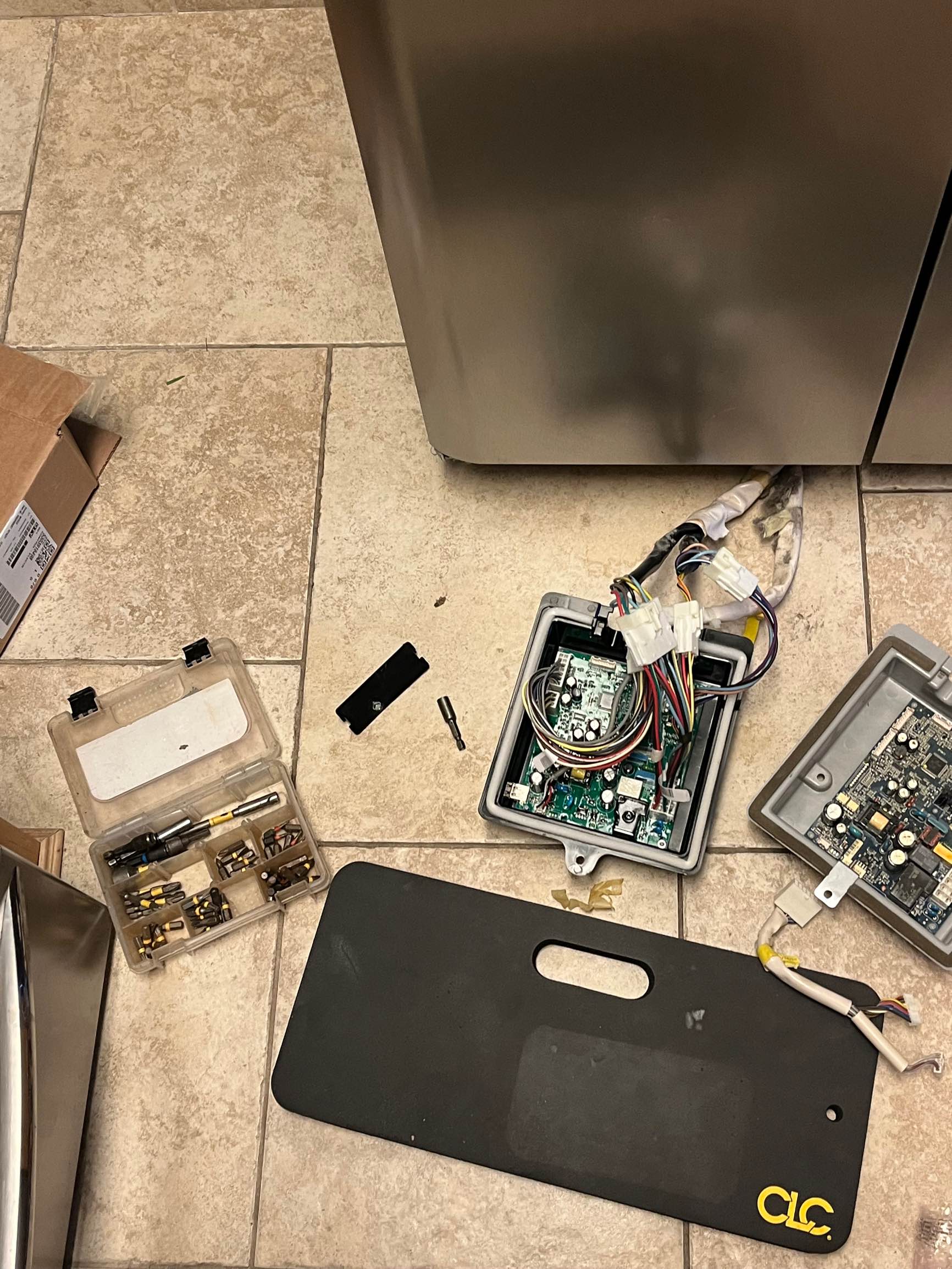 appliance repair refrigerator repair replacing the main control board for se 86th belle meade cir the villages fl 32162