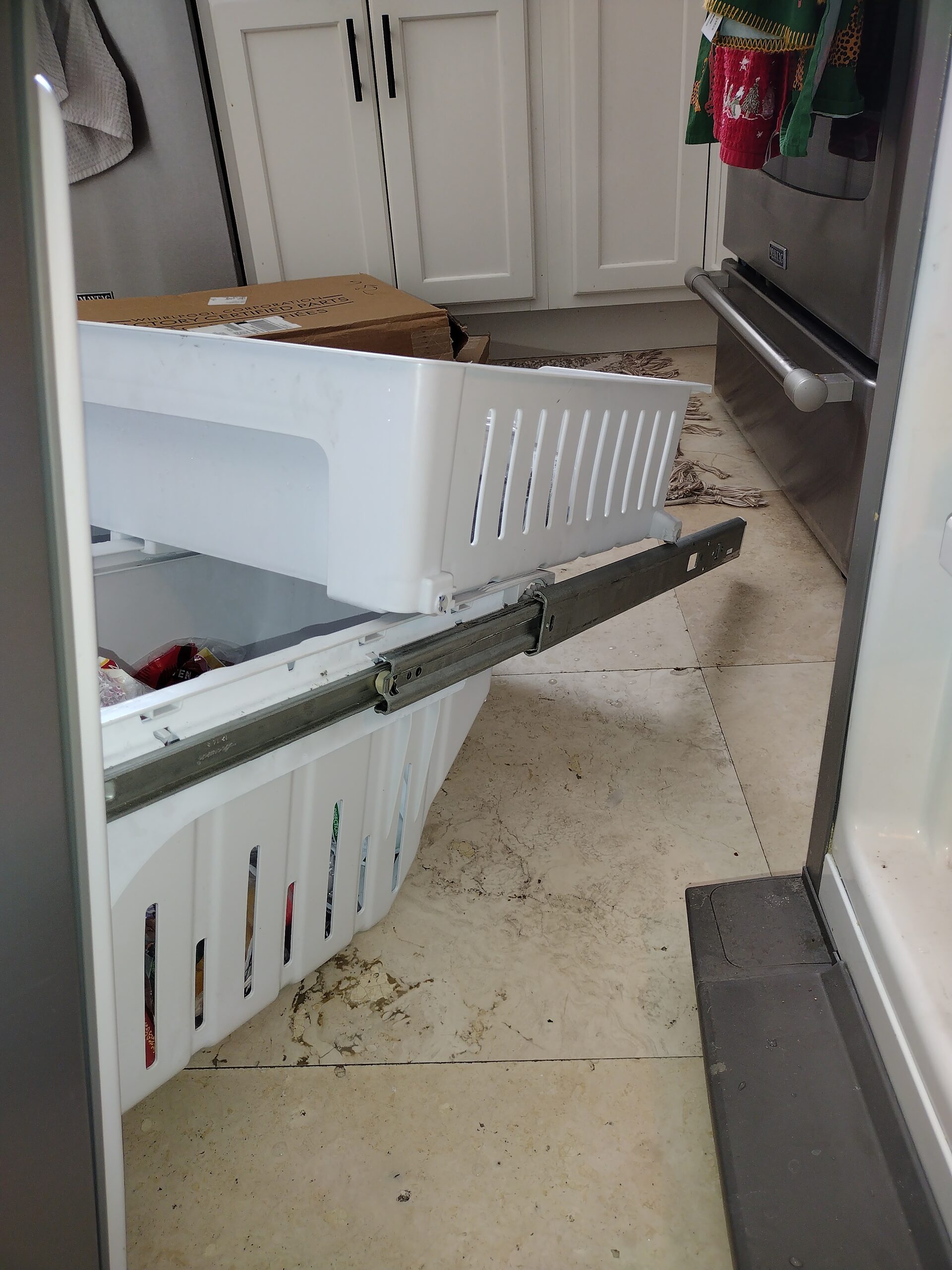 appliance repair refrigerator repair whirlpool refrigerator freezer draw will not close crate mill road coleman fl 33521