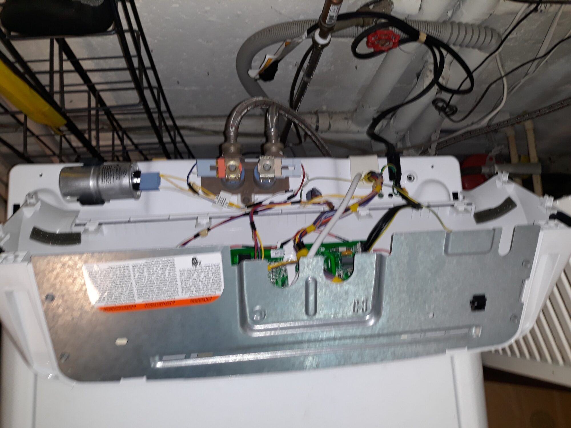 appliance repair washer repair ge washer not spinning and draining regatta dr groveland fl 34736