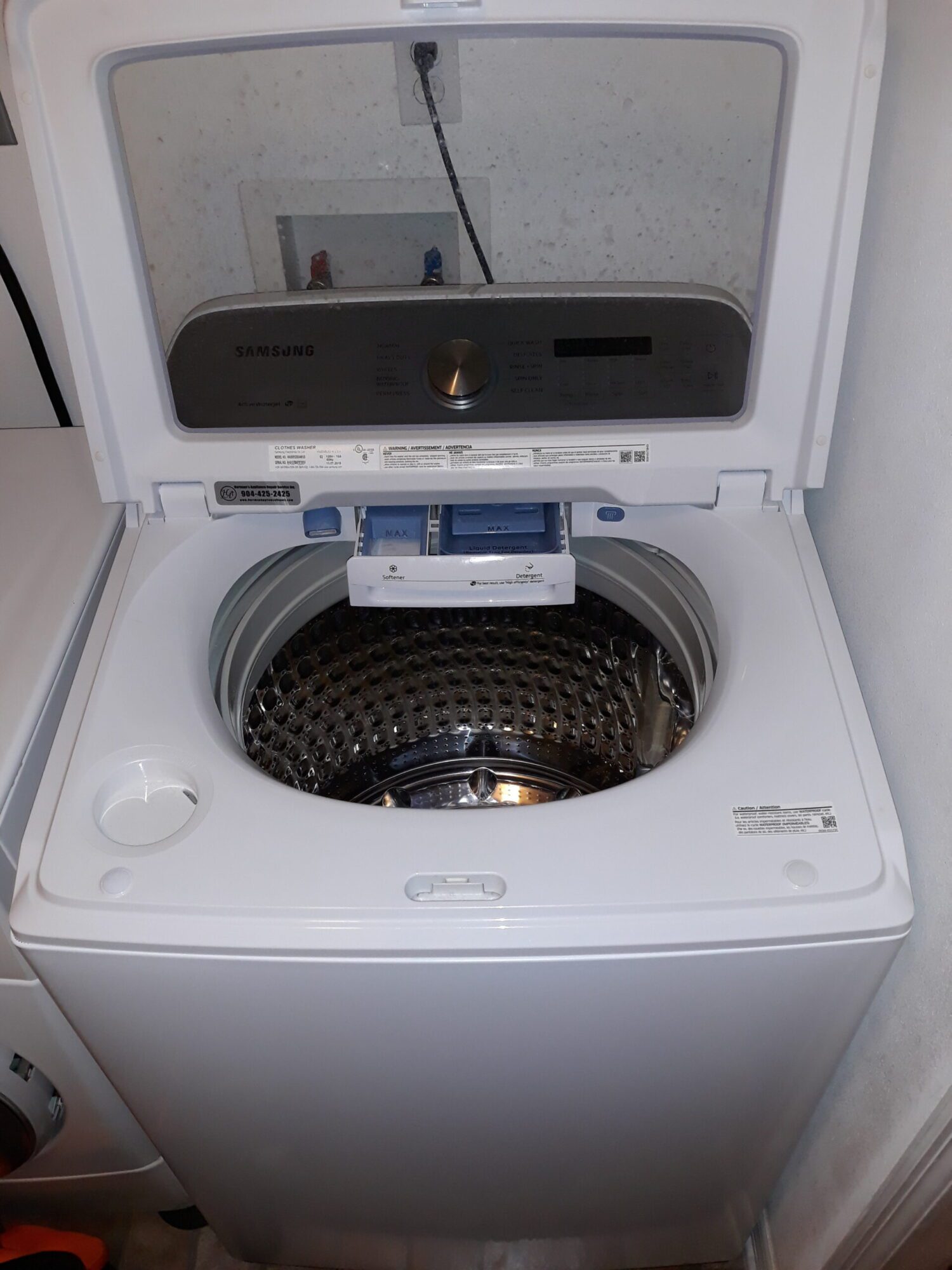 appliance repair washer repair repair require replacement of the failed main control board cherry st groveland fl 34736