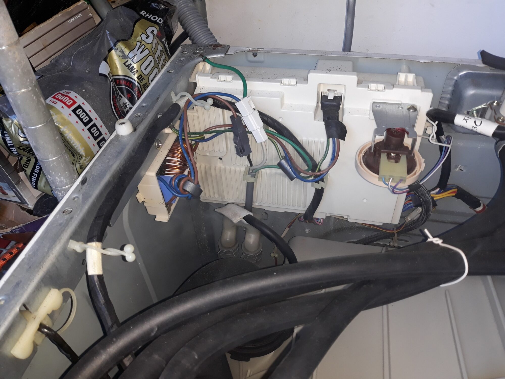 appliance repair washing machine repair repair require a replacement main control board miller st leesburg fl 34748