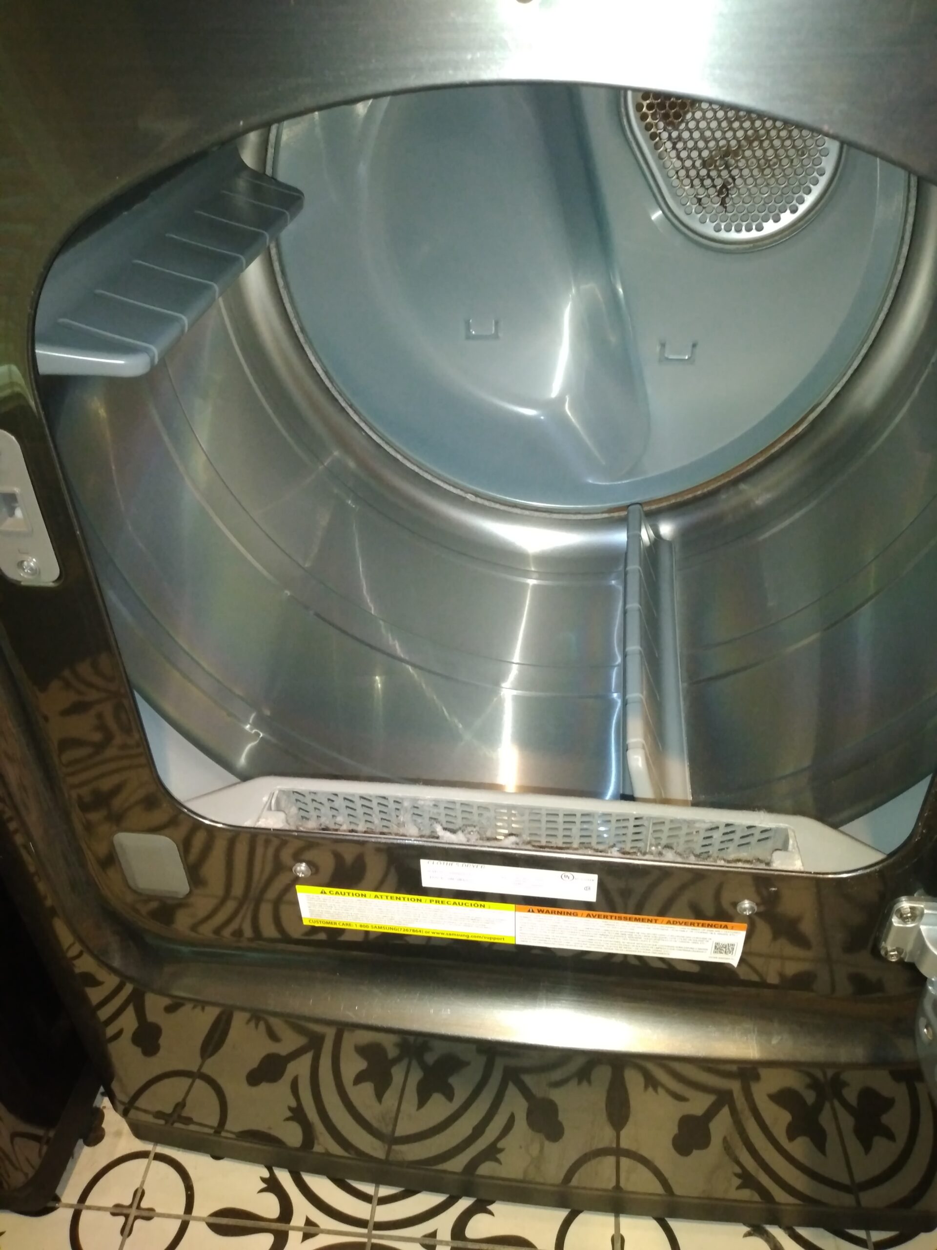 appliance repair dryer repair noise when spinning bad roller support desert nandora ave bellview fl 32526