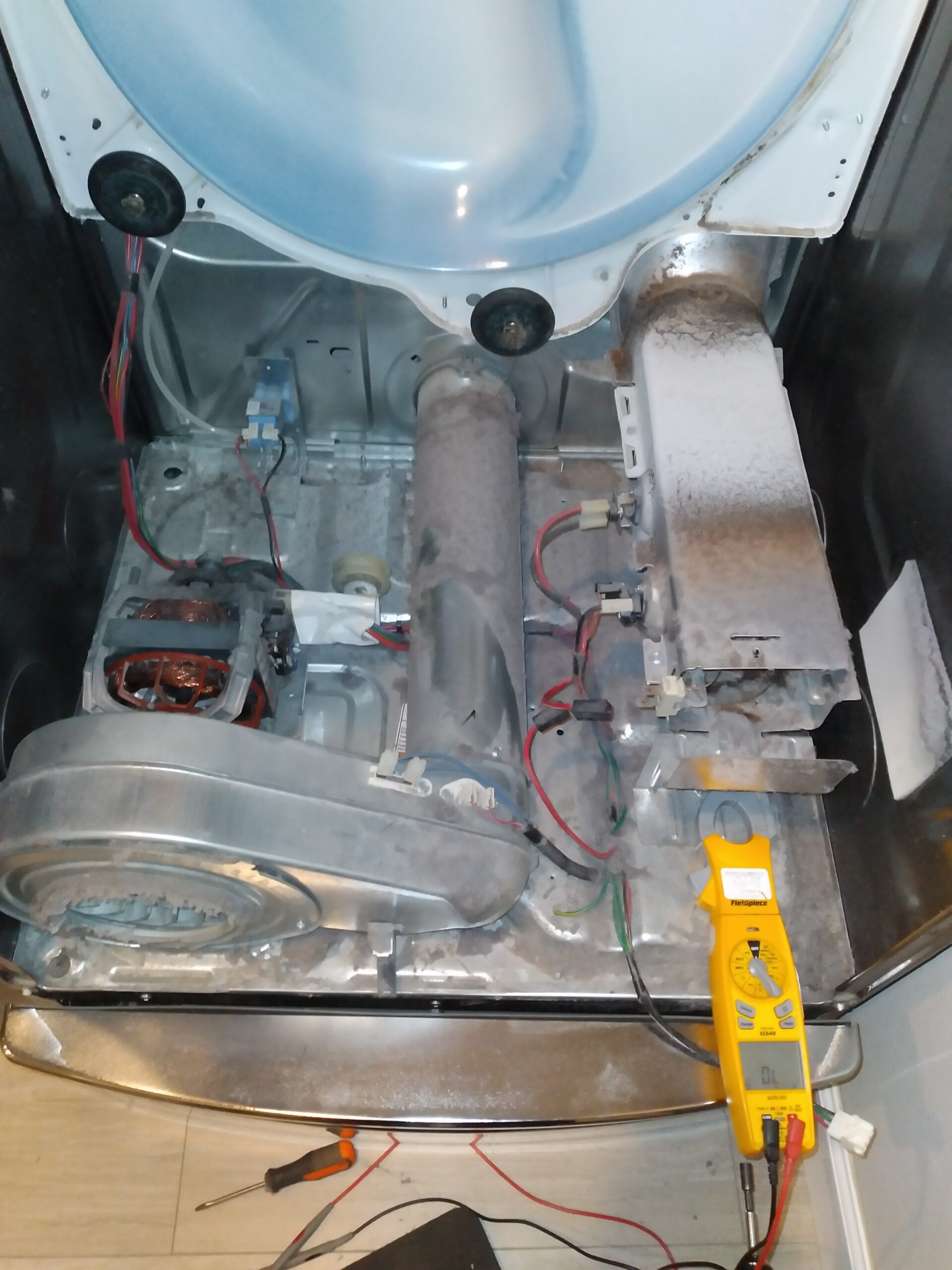 appliance repair dryer repair not heating properly bellview pines place bellview fl 32526