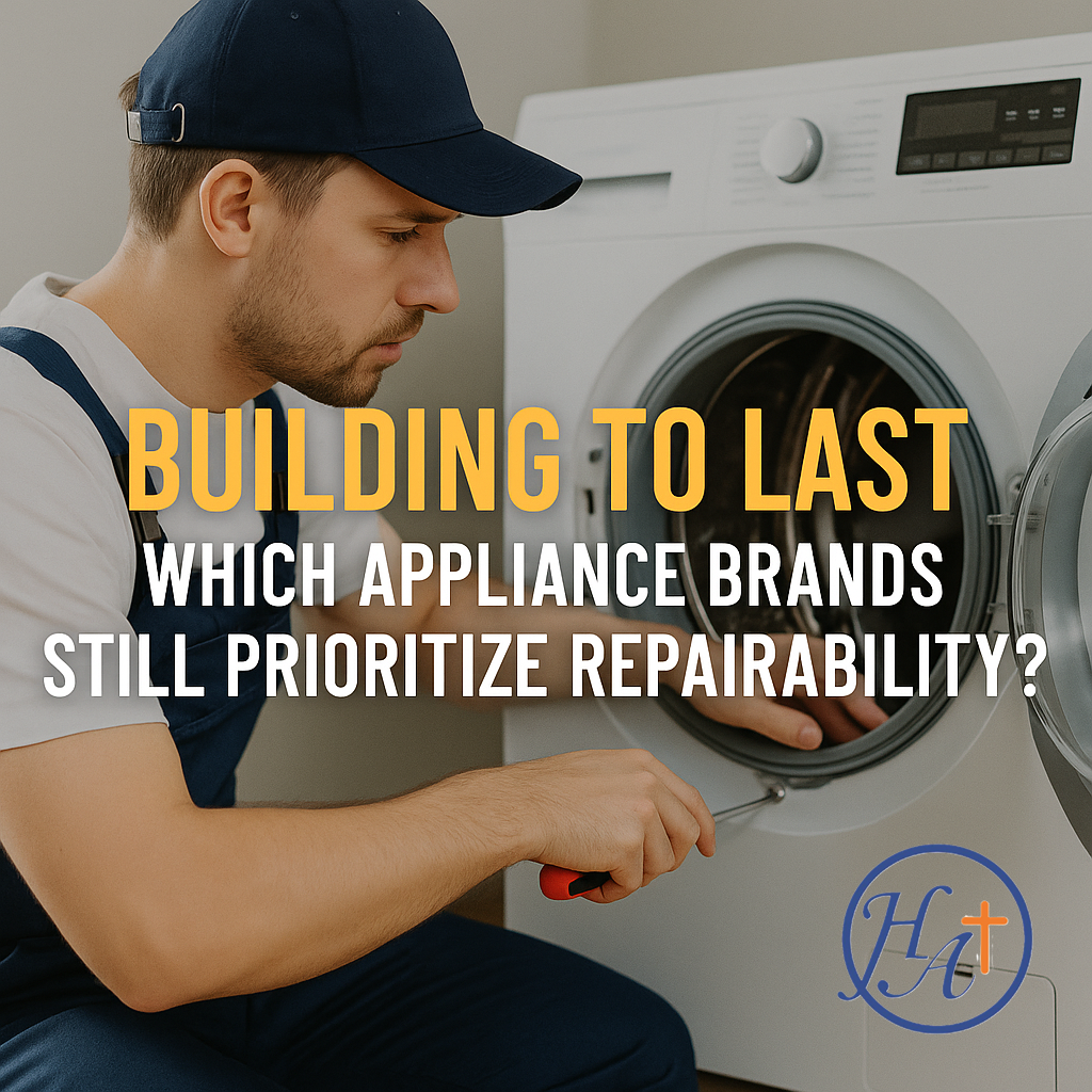 Building To Last: Which Appliance Brands Still Prioritize Repairability?