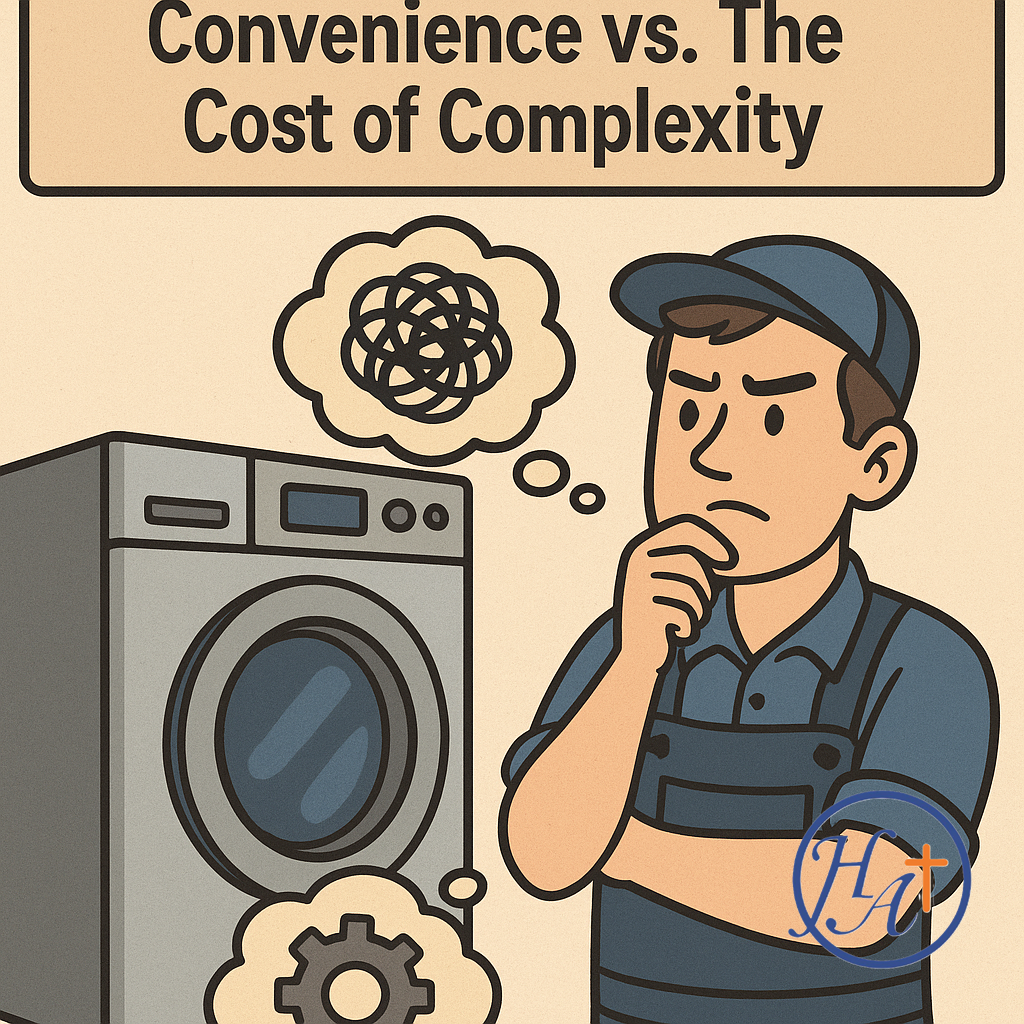 The All-in-One Laundry Revolution: Convenience Vs. The Cost Of Complexity