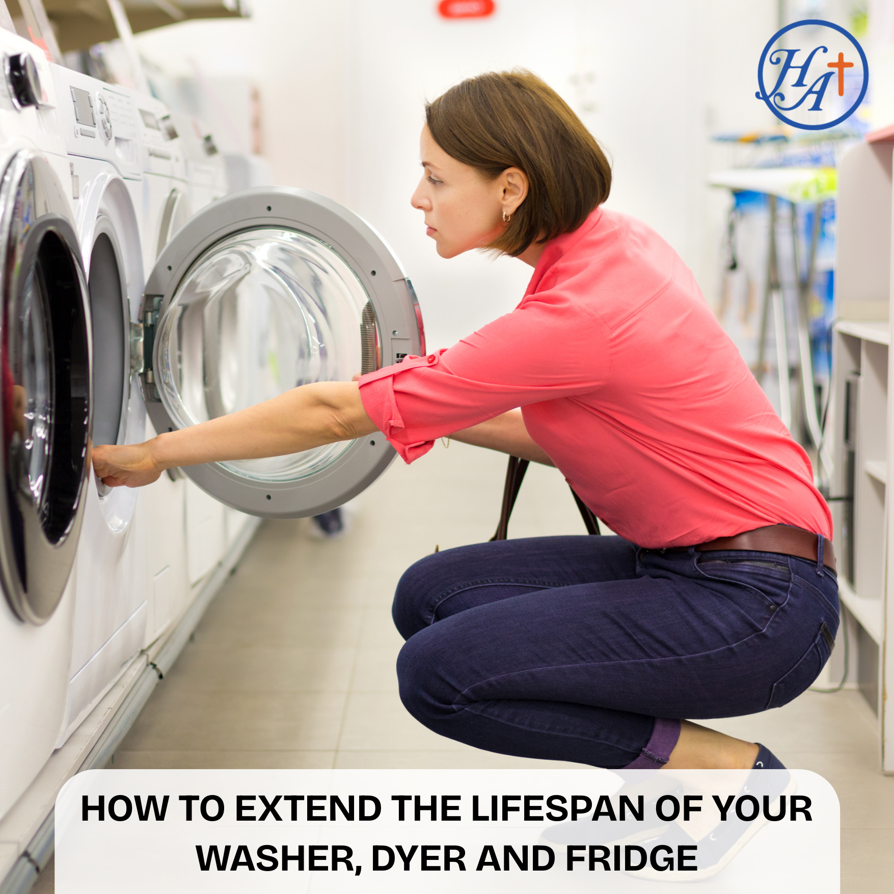 Your Washer, Dyer And Fridge