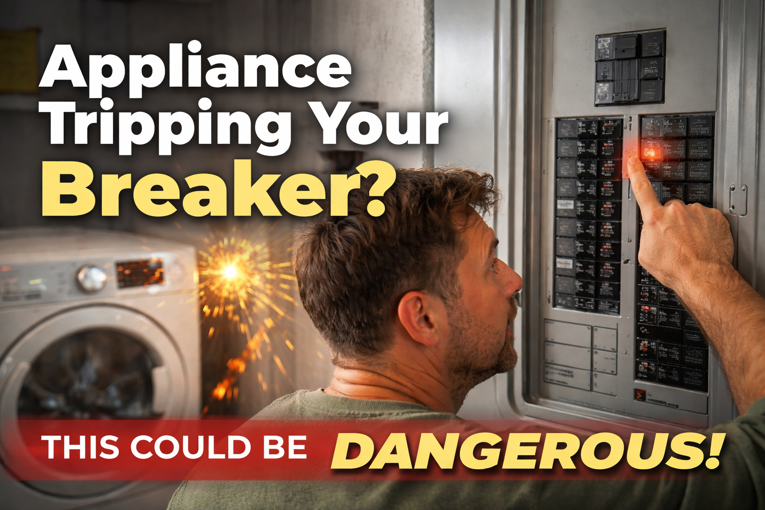 Appliance Tripping Your Breaker This Could Be Dangerous In Lakeland & Polk County
