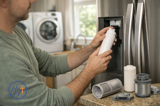 The Truth About Appliance Filters: When And How To Replace Them