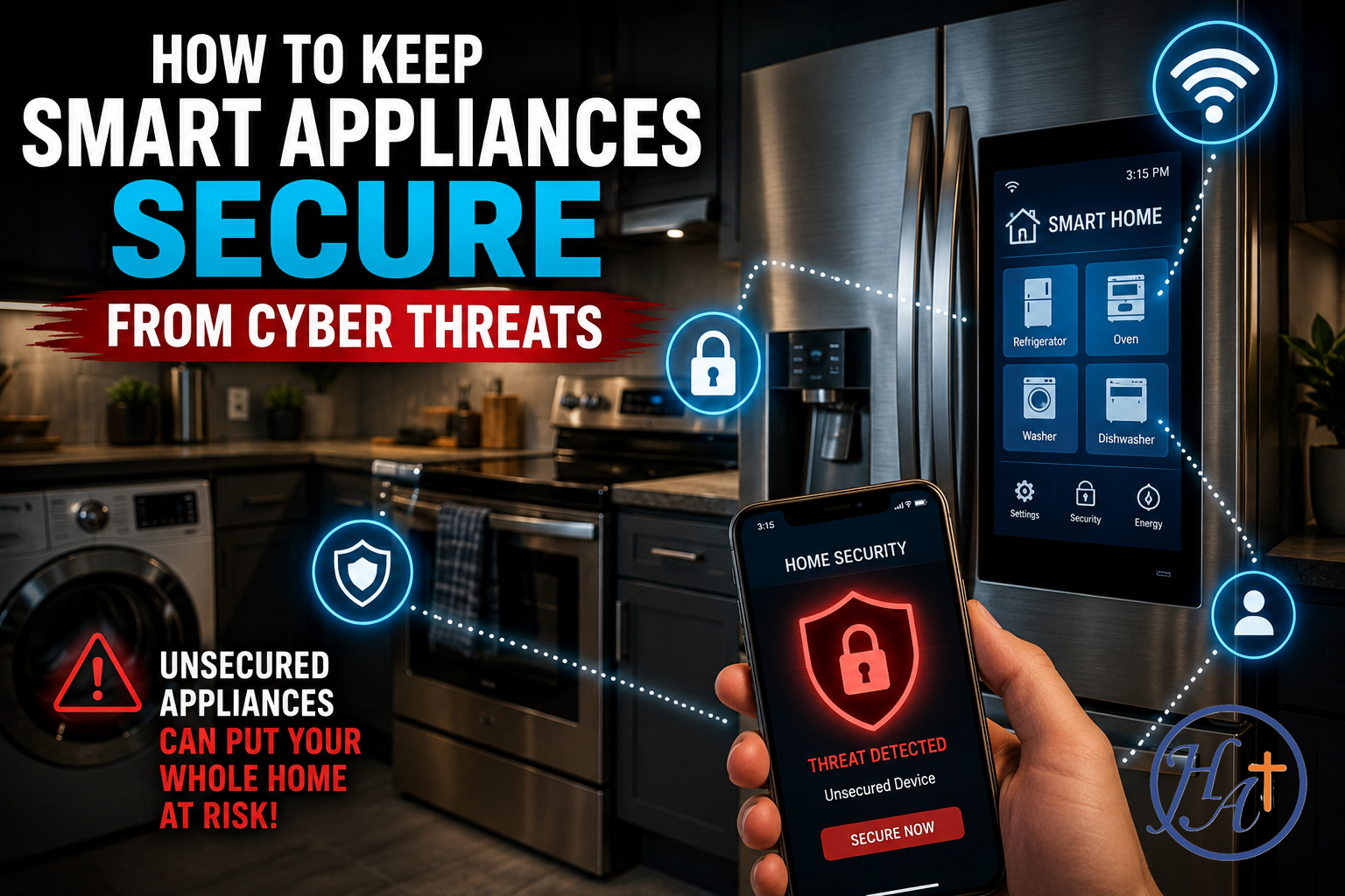 How To Keep Smart Appliances Secure From Cyber Threats