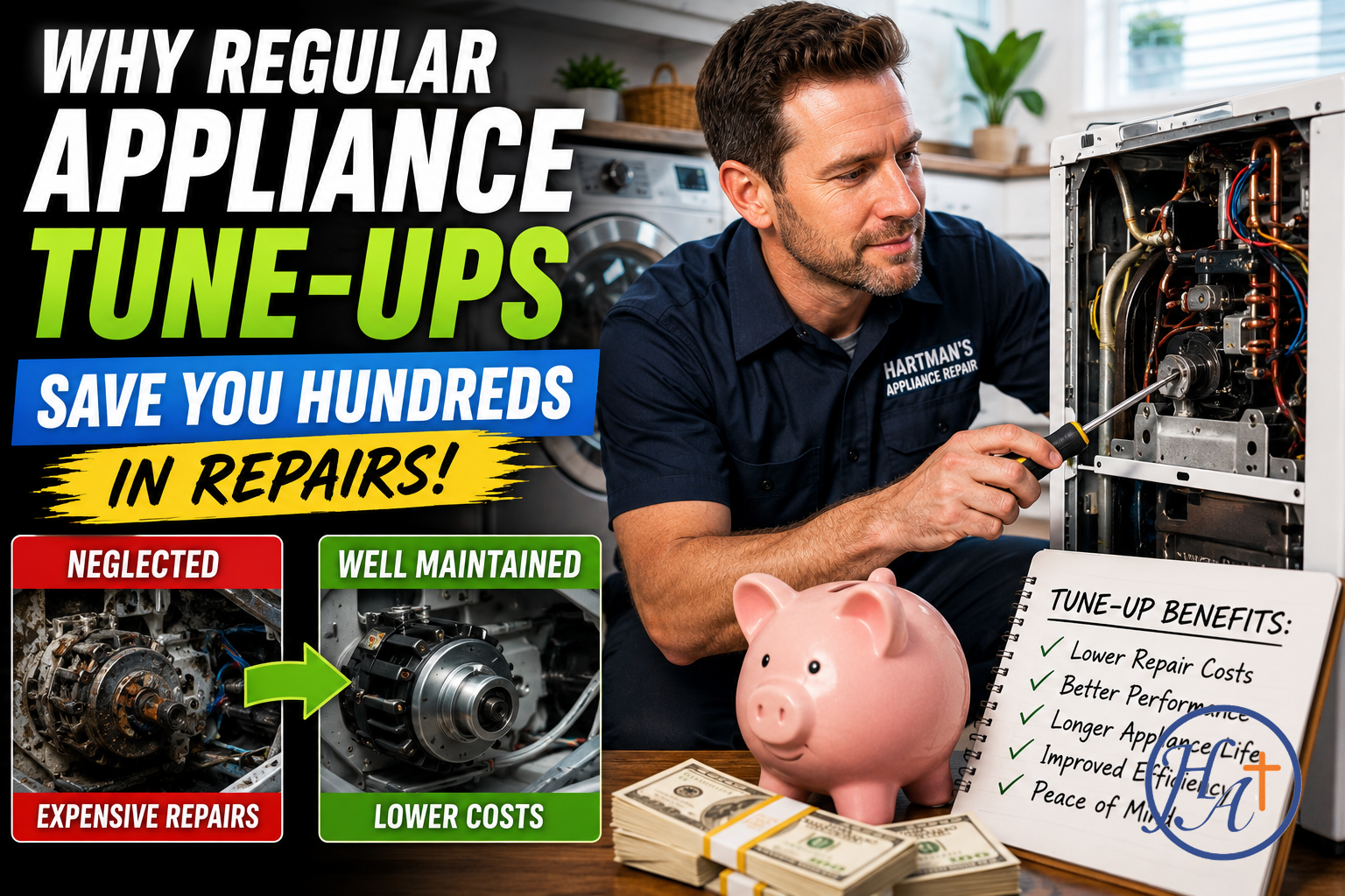 Why Regular Appliance Tune Ups Save You Hundreds In Repairs