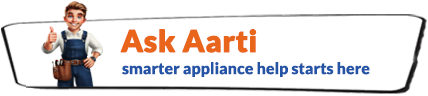 Ask Aart! Hartman’s AI Appliance Repair Technician